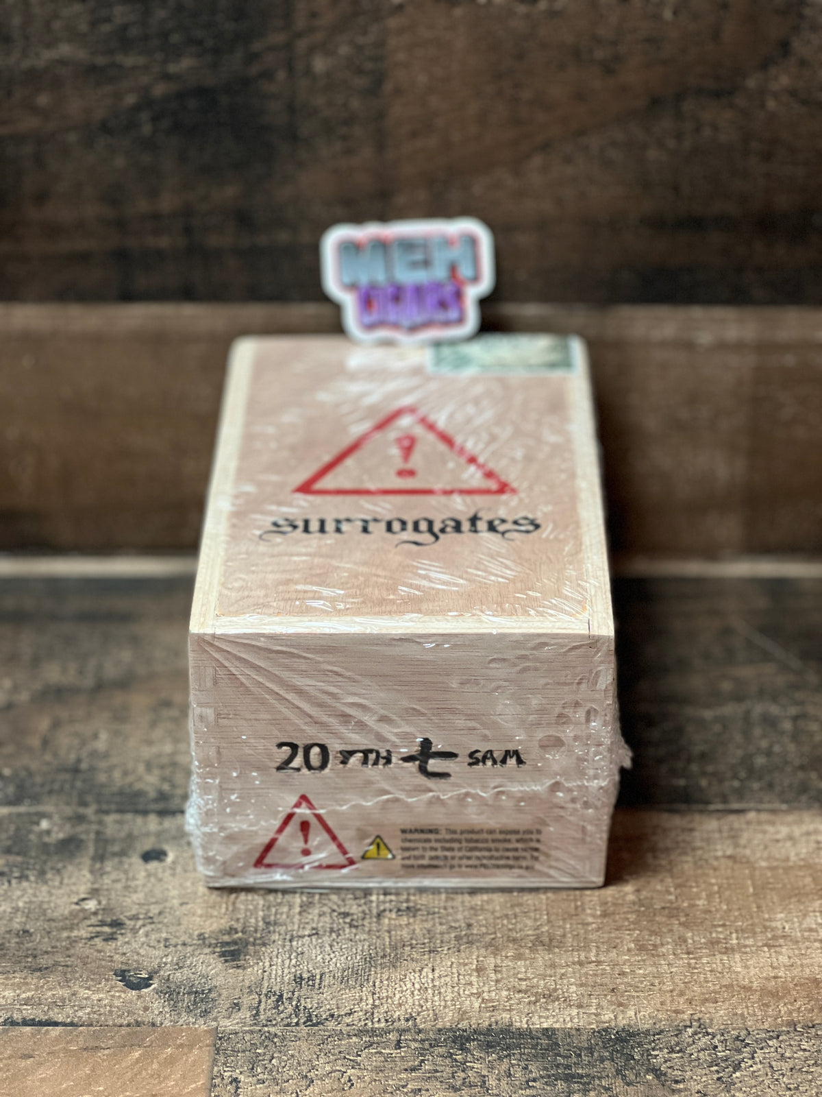 Surrogates 7th Sam by L'Atelier Imports bx of 20