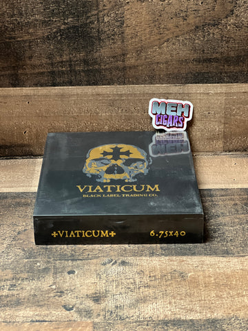 Black Works Studio Viaticum LE 6.75 x 40 Lancero 20ct Black Works Studio Viaticum LE 6.75 x 40 Lancero 20ct