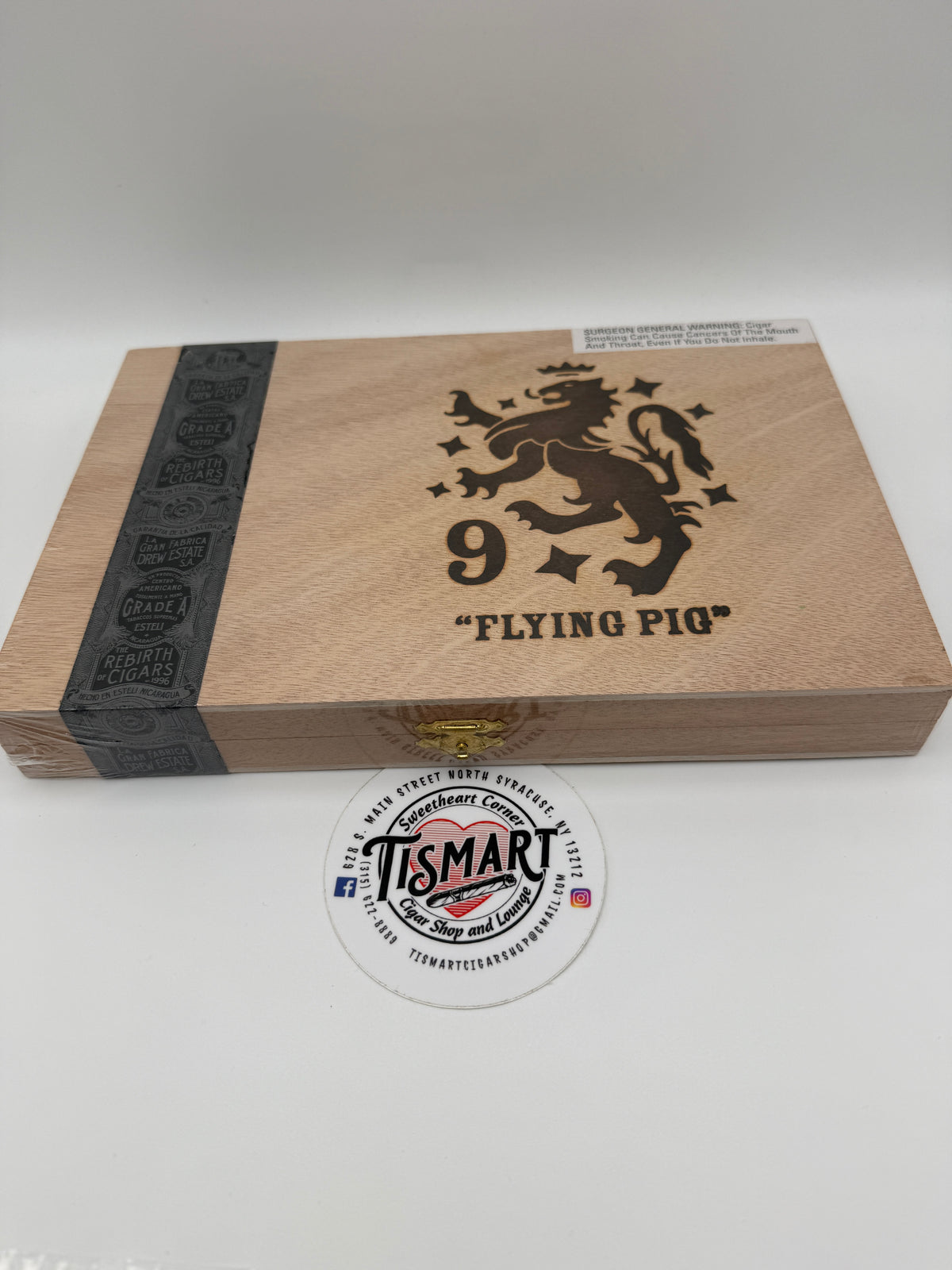 Drew Estate Liga Privada No.9 Flying Pig