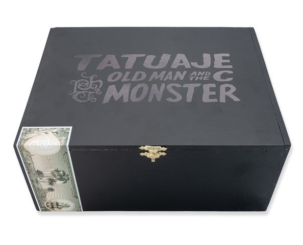 Old Man and the C Monster from Tatuaje Cabinet (6 Coffins)