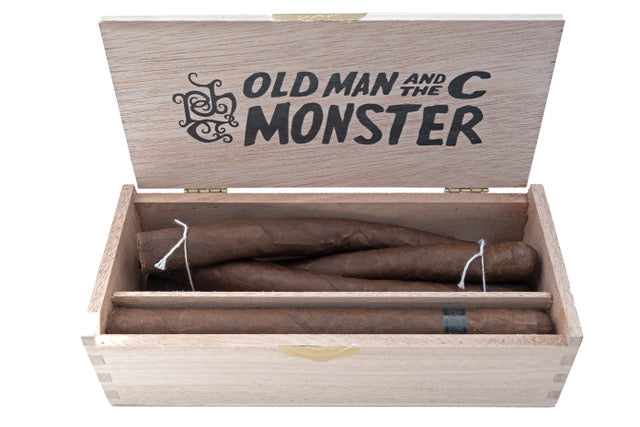 Old Man and the C Monster from Tatuaje (2 Coffins)