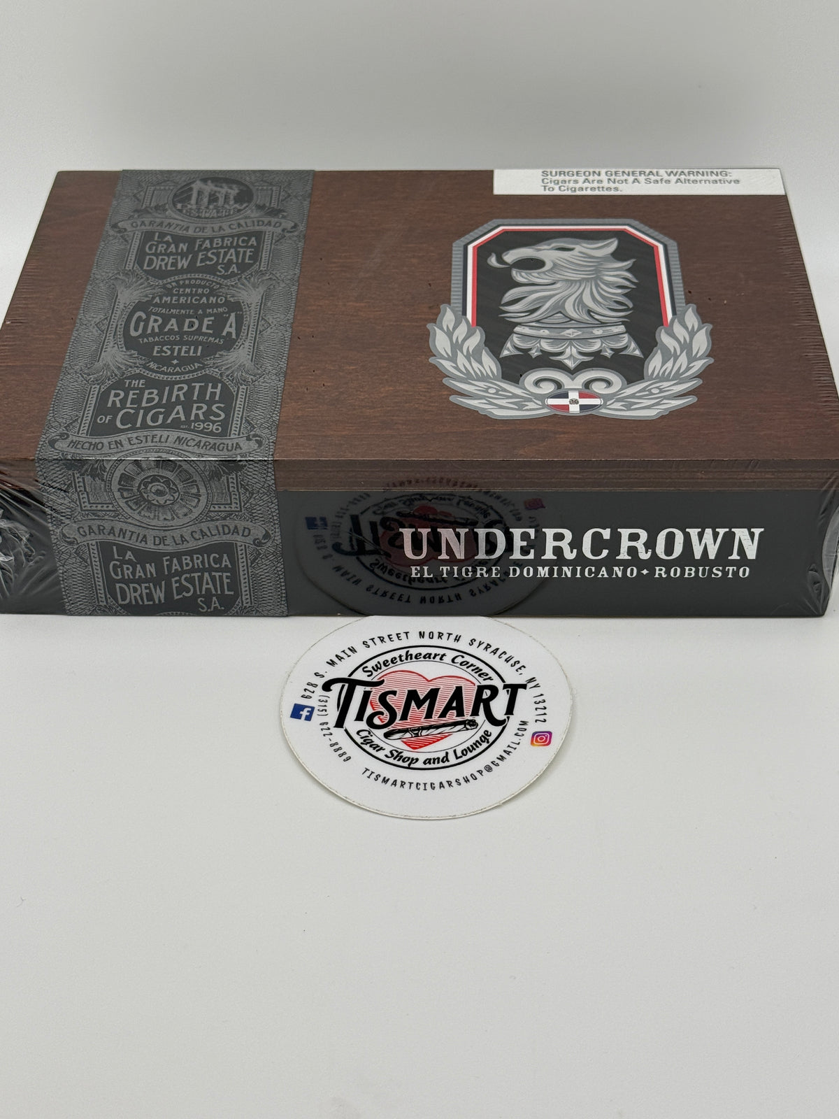 Undercrown El Tigre Dominicano Robo