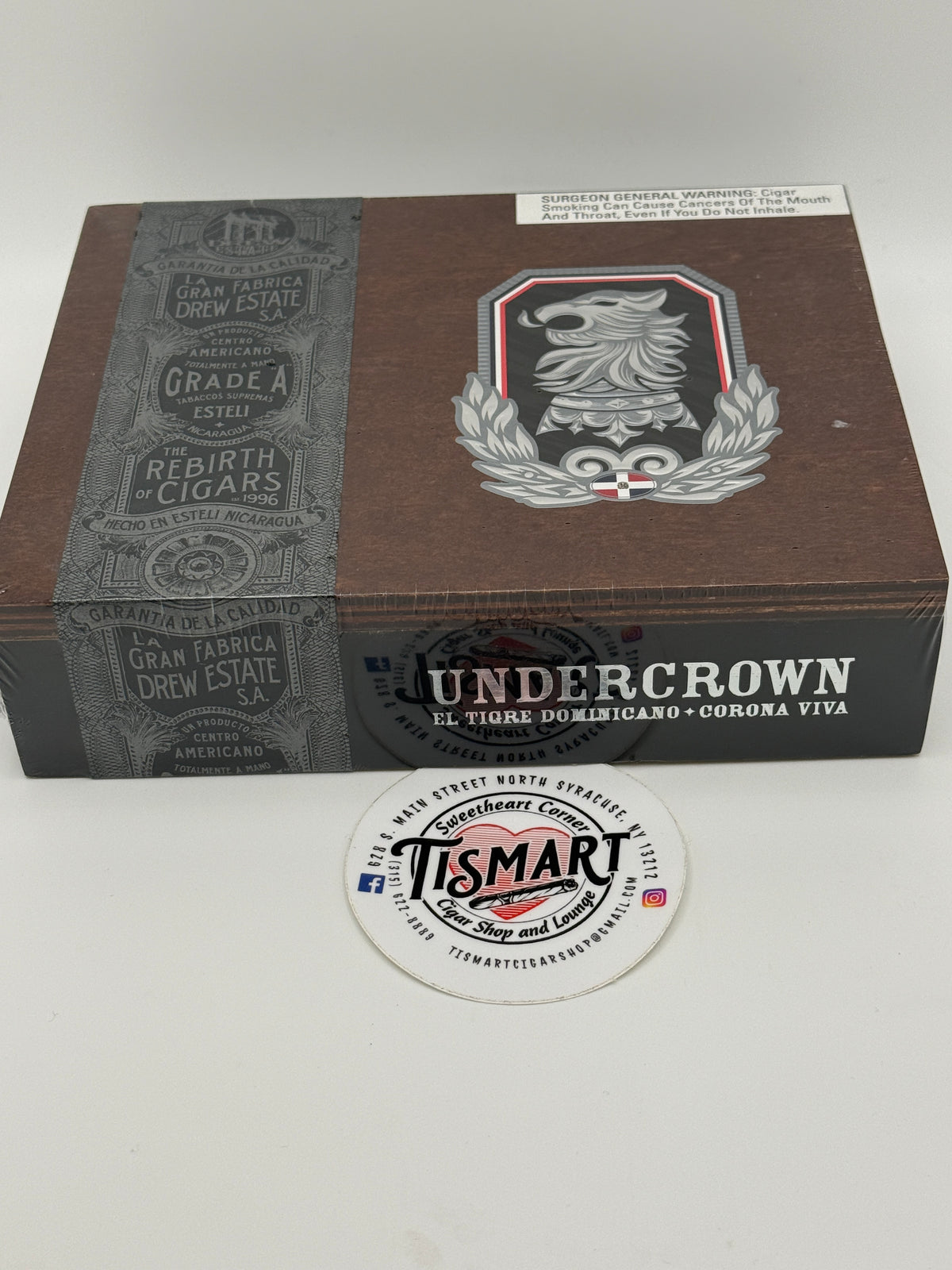 Undercrown El Tigre Dominicans Corona Viva