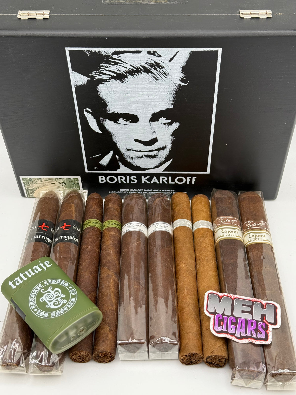 Karloff Sampler w/ Lighter