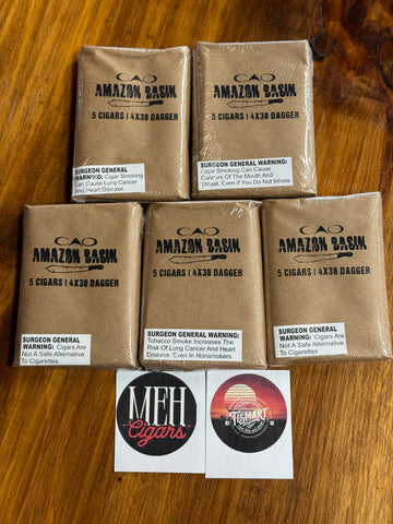 CAO Amazon Basin Daggers 5 5 Packs