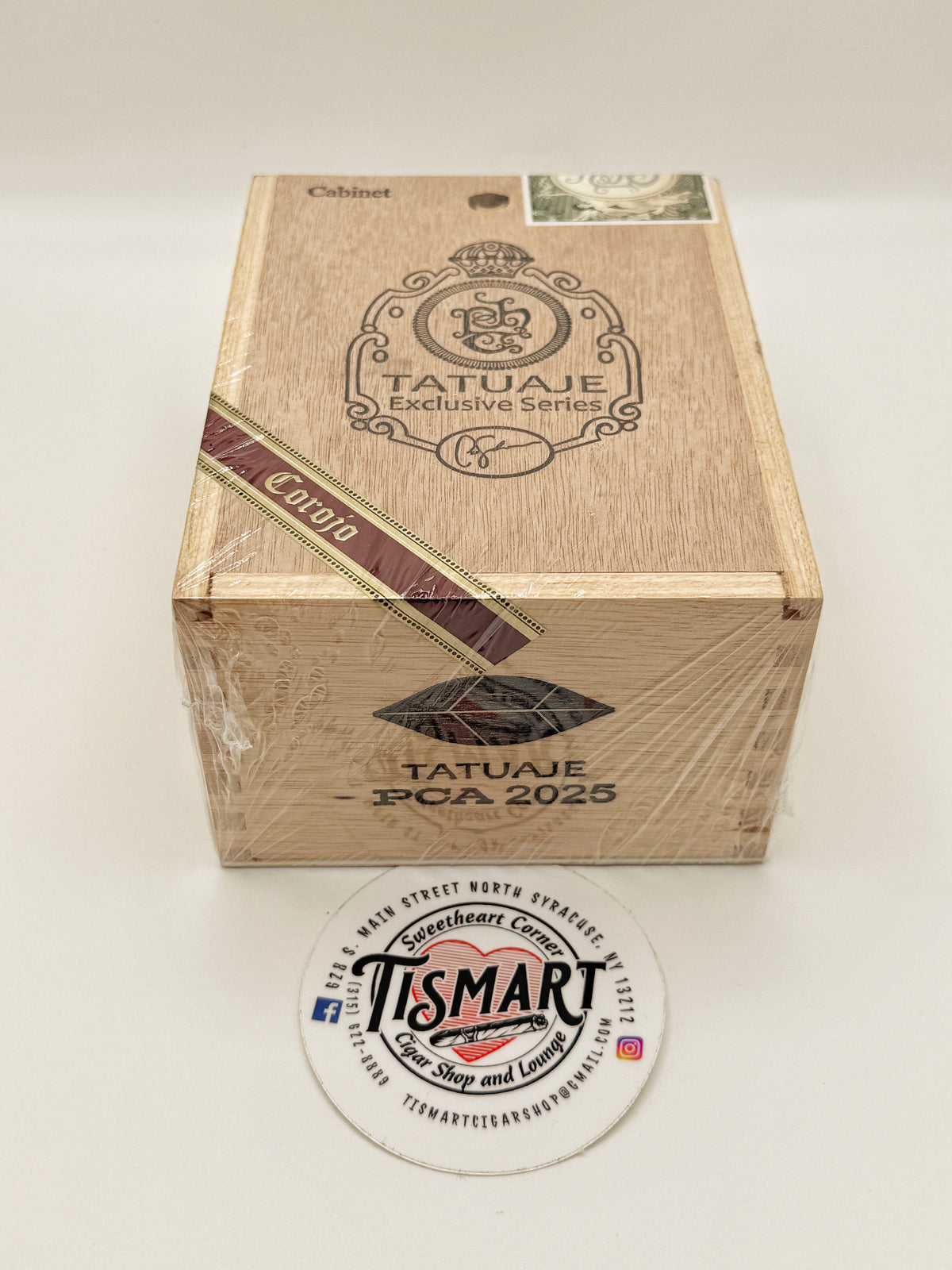 Tatuaje PCA 2025 LE