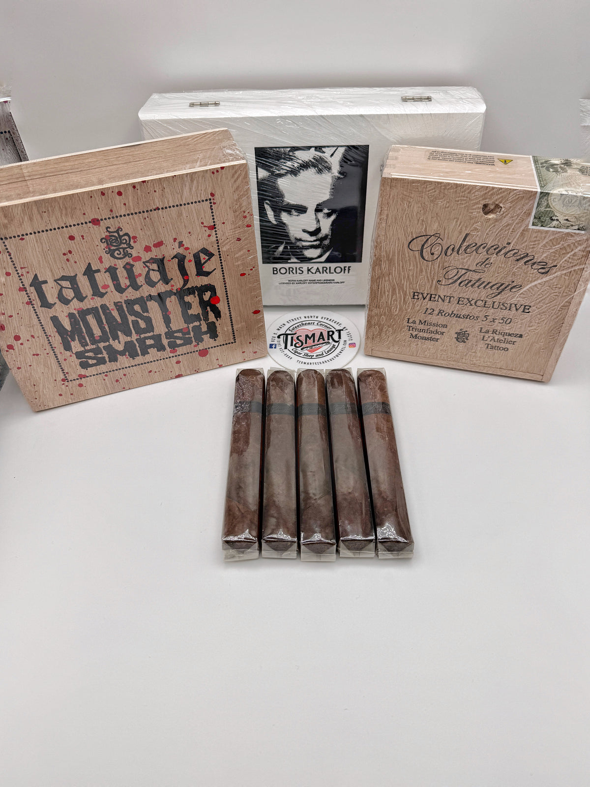 Karloff, Smash, Event Exclusive, Creature 5er