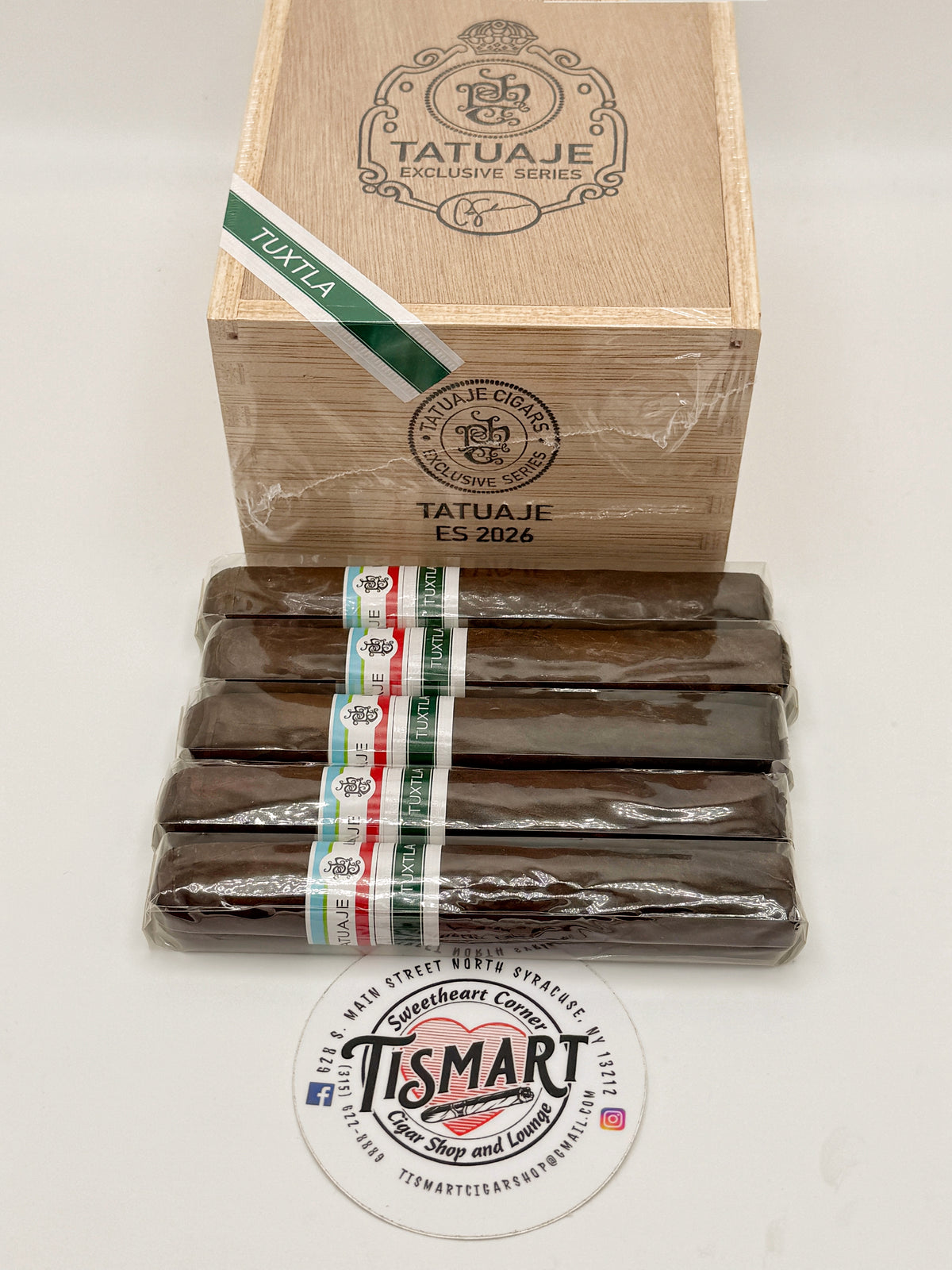 Tatuaje ES2026 + 5er