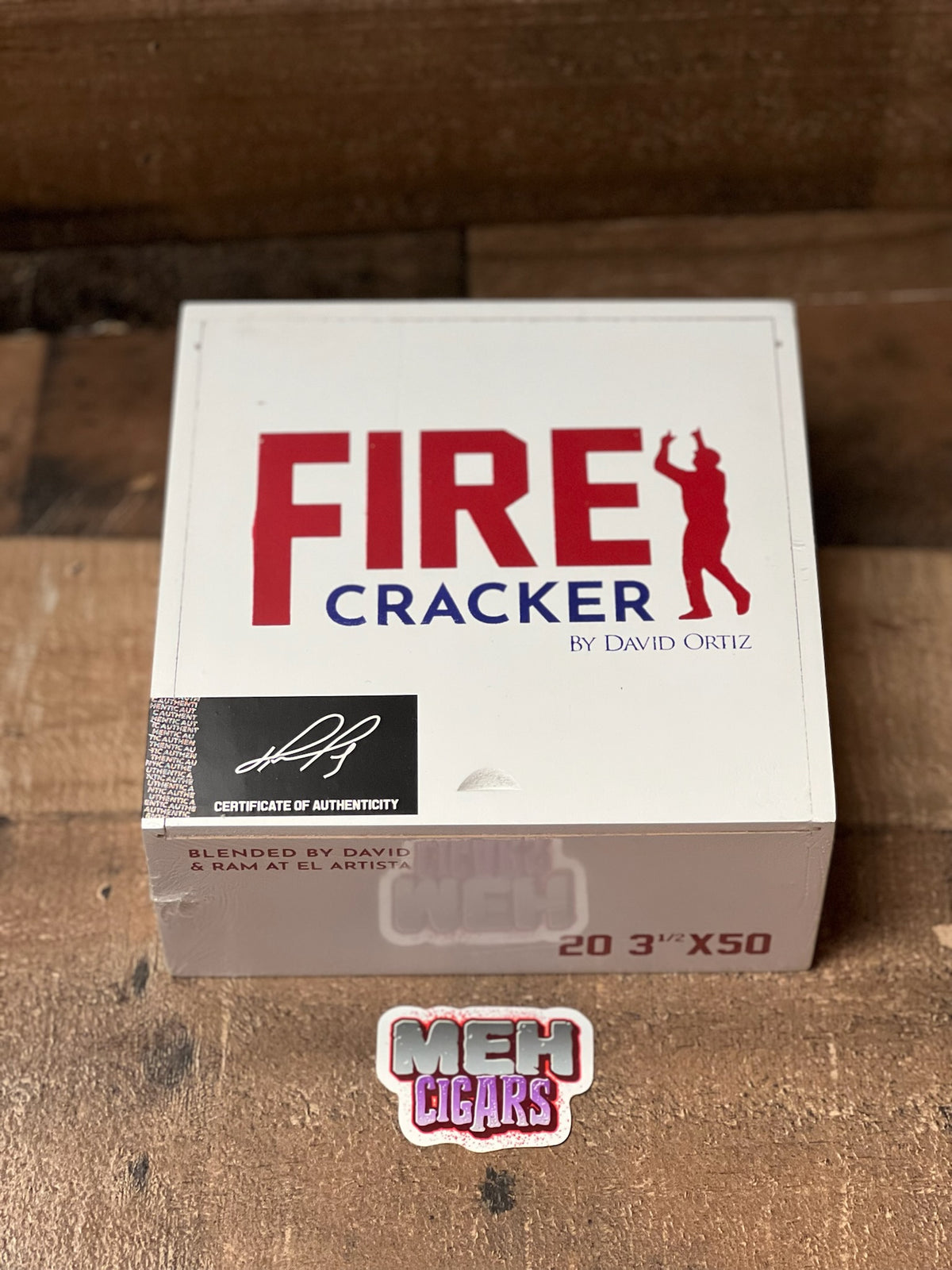 Fire Cracker by Big Papa aka David Ortiz