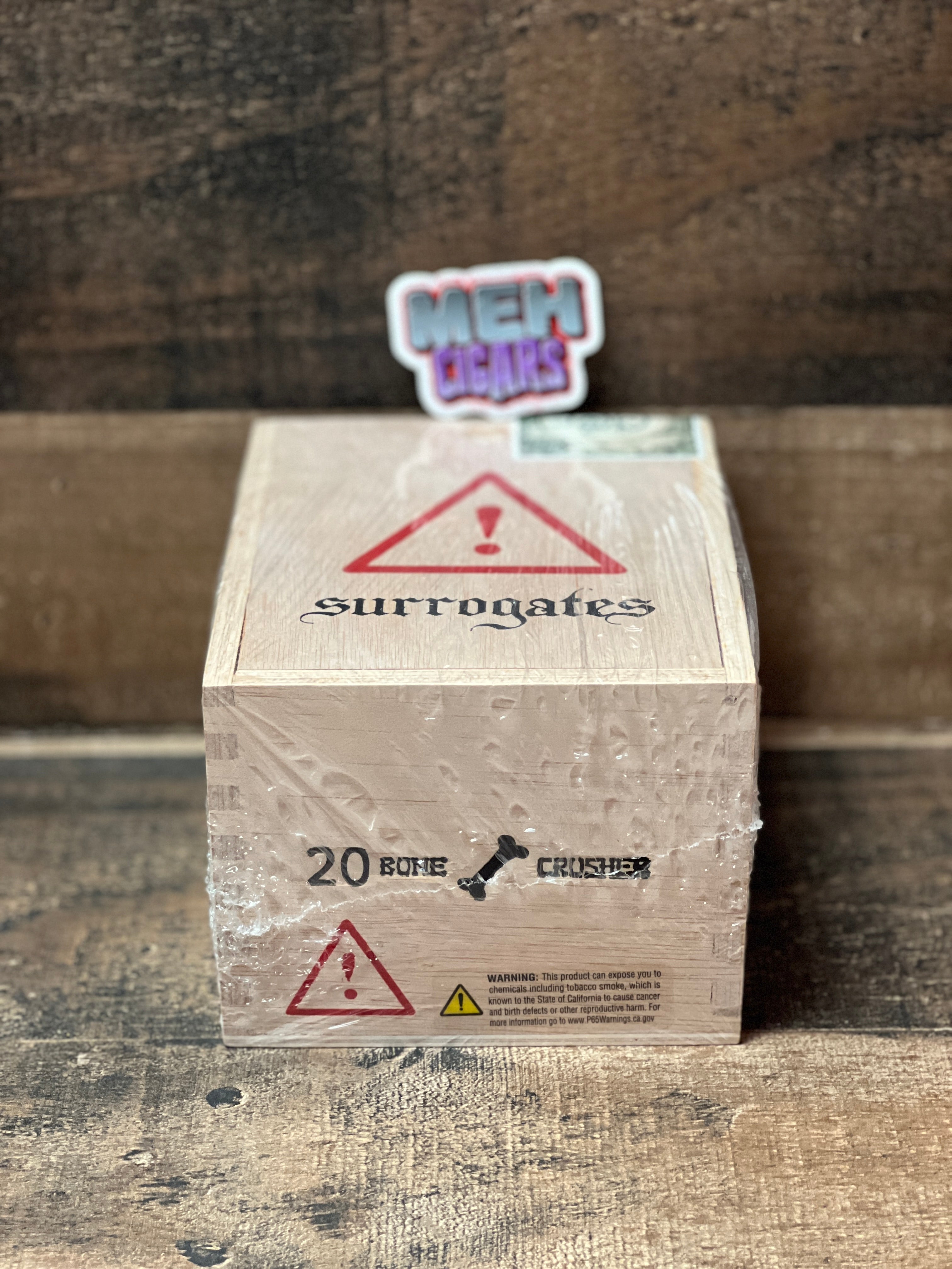 Surrogates Bone Crusher by L'Atelier Imports bx of 20
