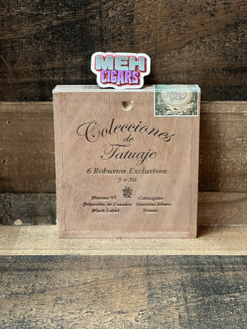 Tatuaje Colecciones Robusto Exclusivos Sampler 6pk